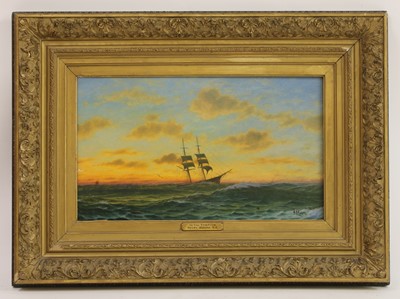 Lot 296 - Attributed to Frederick William Meyer (1846-1919)