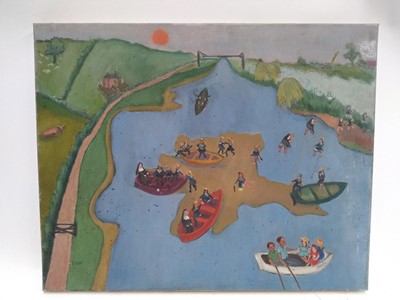 Lot 258 - Marie Parmeter (20th century)