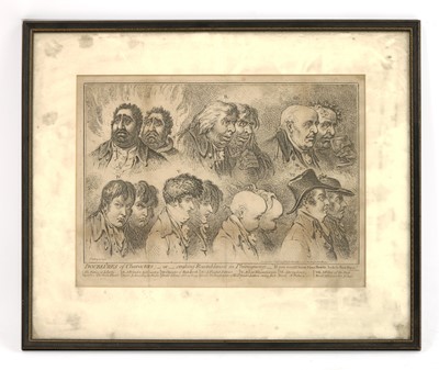 Lot 606 - After Thomas Rowlandson (1757-1827)