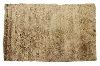 Lot 351 - Two Scandinavian wool pile rugs
