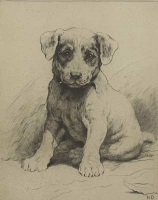 Lot 284 - Herbert Thomas Dicksee RE (1862-1842)