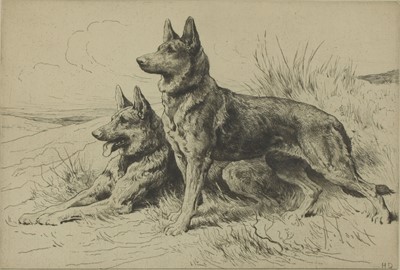 Lot 291 - Herbert Thomas Dicksee RE (1862-1942)