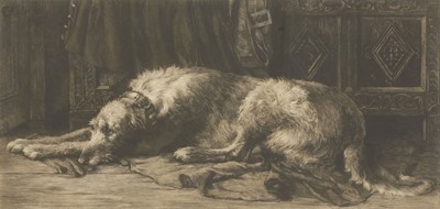 Lot 287 - Herbert Thomas Dicksee RE (1862-1942)