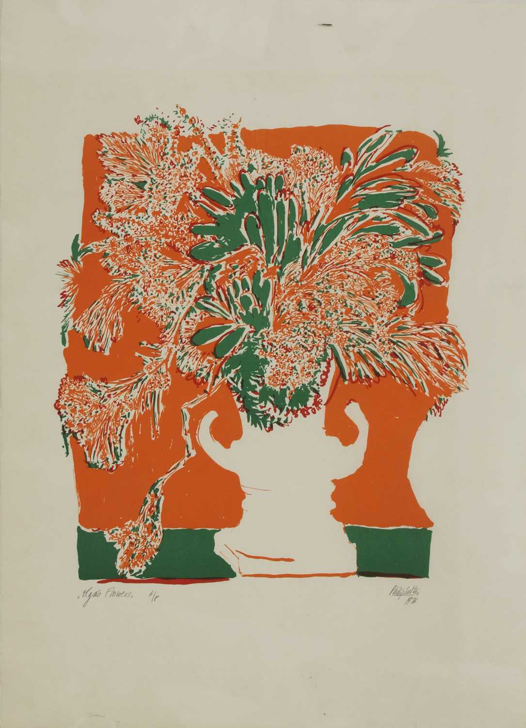Lot 825 - Philip Sutton (b.1928)