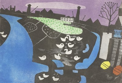 Lot 262 - Julian Trevelyan RA (1910-1988)