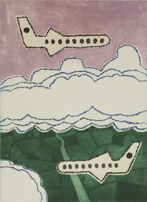 Lot 263 - Julian Trevelyan RA (1910-1988)