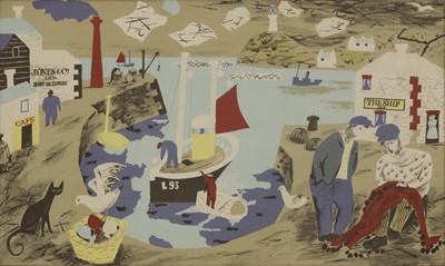 Lot 264 - After Julian Trevelyan RA (1910-1988)