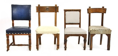 Lot 25 - Four architect-designed chairs