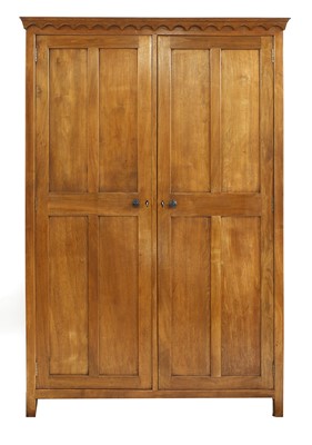 Lot 268 - A Gordon Russell 'Barrington' walnut wardrobe