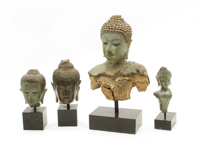 Lot 107 - Four Java bronze