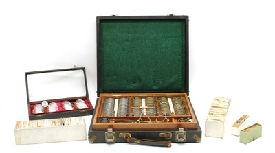 Lot 254 - Optician's equipment