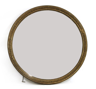 Lot 449 - A large 19th century giltwood wall mirror
