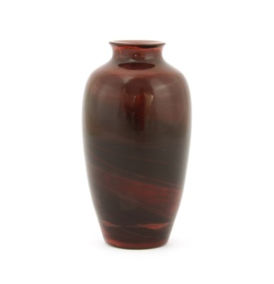 Lot 329 - A Chinese Peking glass vase