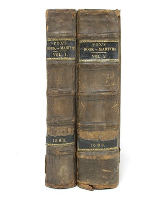 Lot 168 - Foxe's Book of Martyrs, 1583