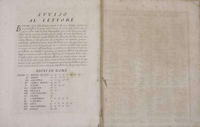 Lot 172 - NOLLI, Giovanni Battista