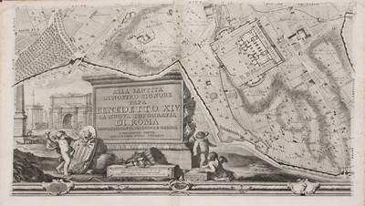 Lot 172 - NOLLI, Giovanni Battista