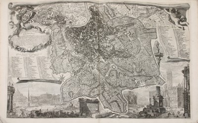 Lot 172 - NOLLI, Giovanni Battista