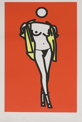 Lot 293 - Julian Opie (b.1958)