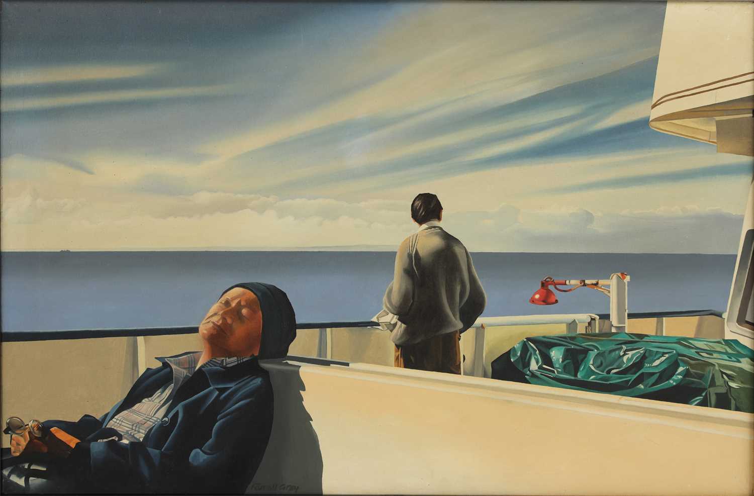 Lot 691 - Russell Gray (20th century)