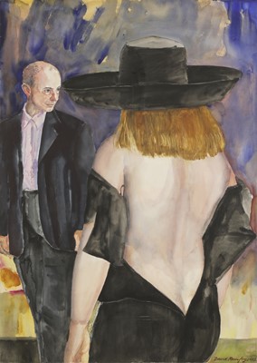 Lot 266 - David Remfry RA (b.1942)