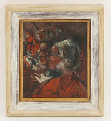 Lot 110 - Bernhard Sickert (1862-1932)
