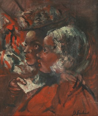Lot 110 - Bernhard Sickert (1862-1932)