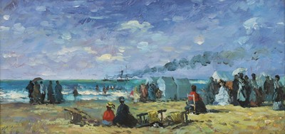 Lot 749 - 20th century, after Eugéne Louis Boudin