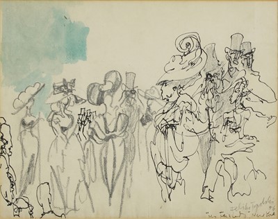 Lot 158 - Feliks Topolski (Polish-British, 1907-1989)