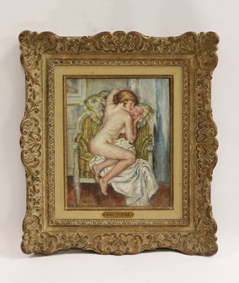 Lot 111 - Abel Faivre (French, 1867-1945)