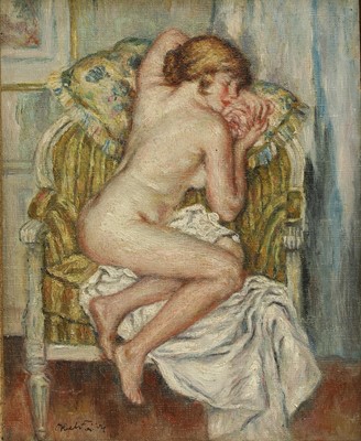 Lot 111 - Abel Faivre (French, 1867-1945)