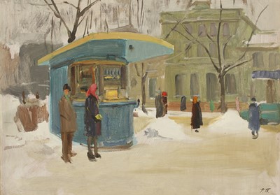 Lot 150 - Roman Leonidovich Podobelov (Russian, 1920-2000)
