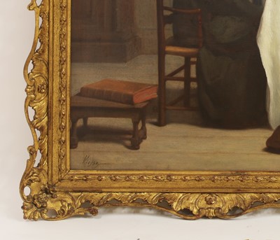 Lot 598 - Edouard Moyse (French, 1827-1908)