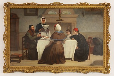 Lot 598 - Edouard Moyse (French, 1827-1908)