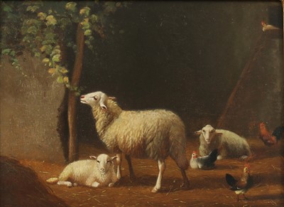 Lot 643 - Jacob van Dieghem (Dutch, 1843-1885)