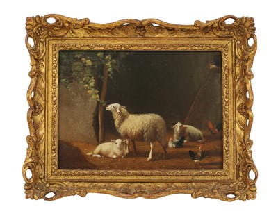 Lot 643 - Jacob van Dieghem (Dutch, 1843-1885)