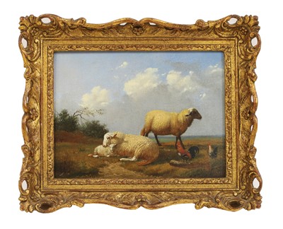 Lot 643 - Jacob van Dieghem (Dutch, 1843-1885)