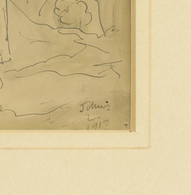 Lot 192 - Augustus Edwin John OM RA (1878-1961)