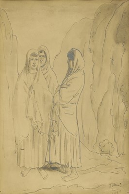 Lot 192 - Augustus Edwin John OM RA (1878-1961)