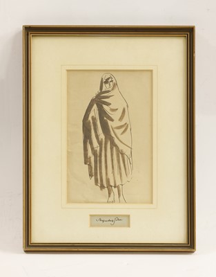 Lot 192 - Augustus Edwin John OM RA (1878-1961)