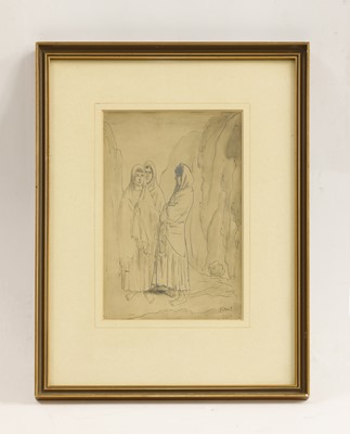 Lot 192 - Augustus Edwin John OM RA (1878-1961)
