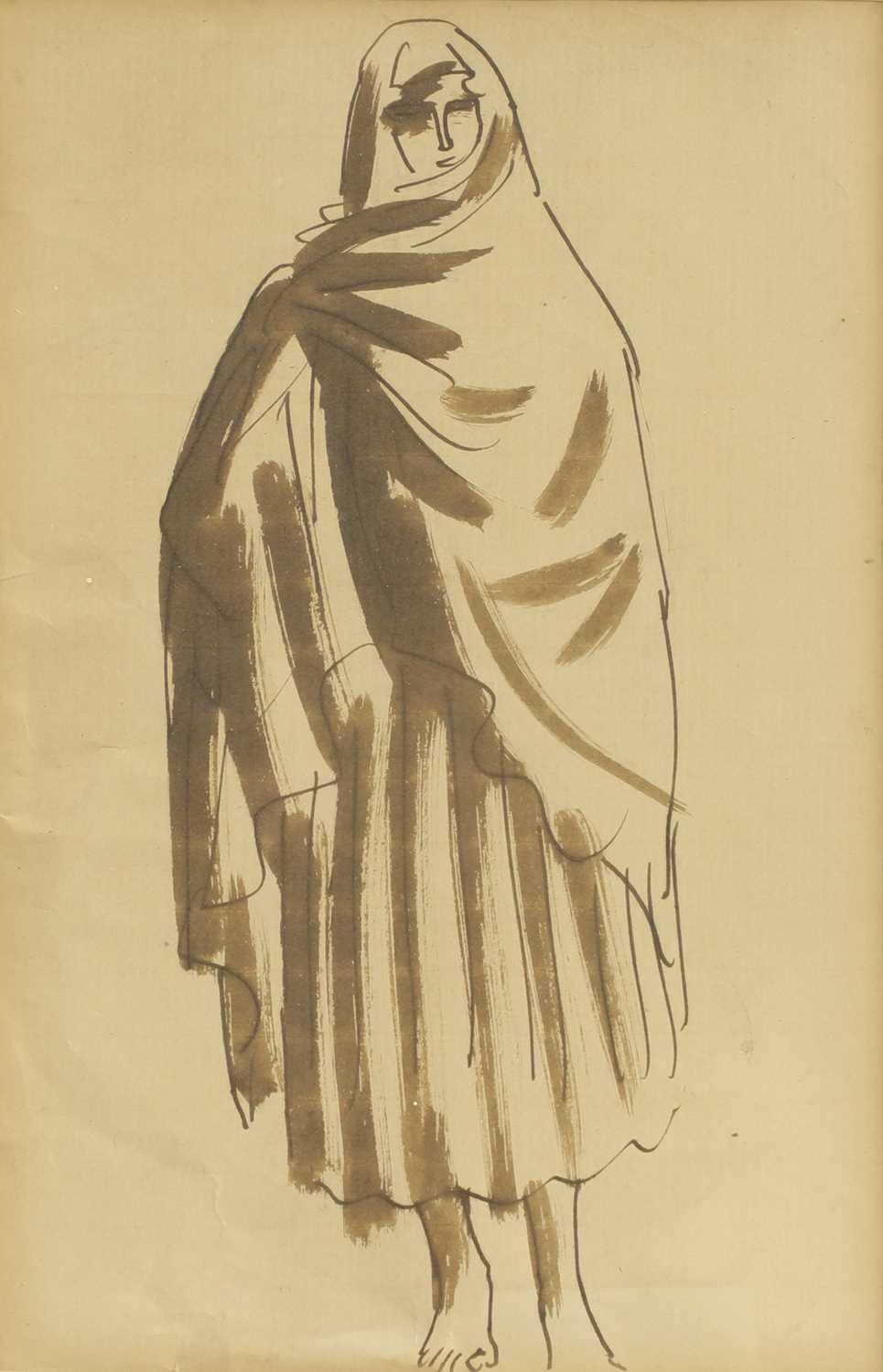 Lot 192 - Augustus Edwin John OM RA (1878-1961)