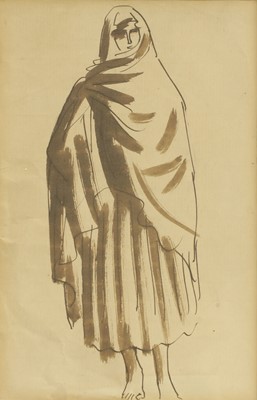 Lot 192 - Augustus Edwin John OM RA (1878-1961)