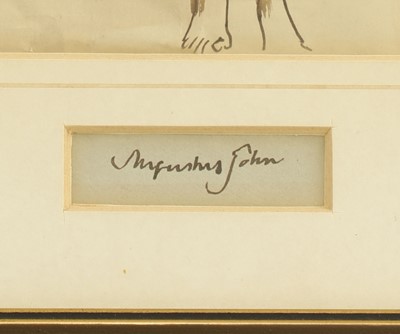 Lot 192 - Augustus Edwin John OM RA (1878-1961)