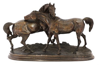Lot 14 - Pierre-Jules Mêne (French, 1810-1879)