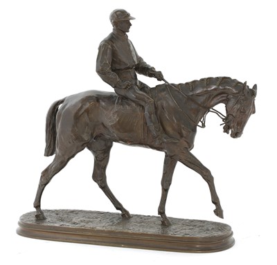 Lot 118 - Pierre-Jules Mêne (French, 1810-1879)