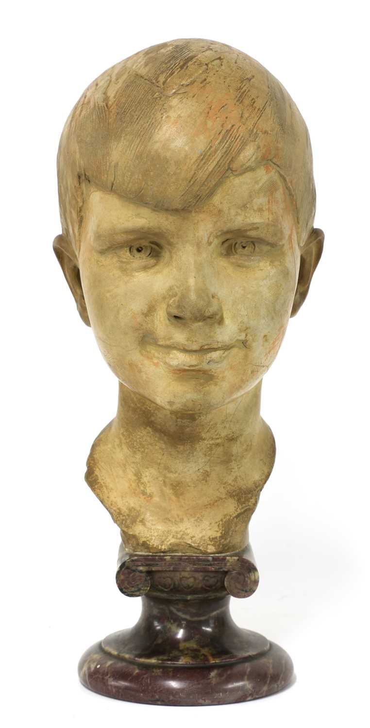 Lot 757 - Max Blondat (French, 1872-1925)