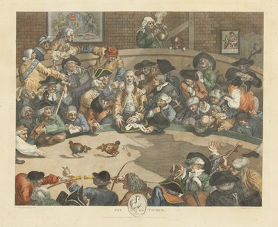 Lot 107 - T Cook after William Hogarth