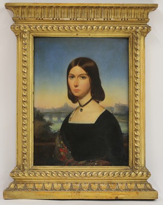 Lot 606 - Roberto Bompiani (Italian, 1821-1908)