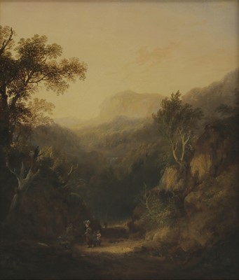 Lot 660 - Attributed to William Shayer (1787-1879) and Edward Charles Williams (1807-1881)