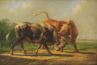 Lot 649 - Albertus Verhoesen (Dutch,1806-1881)